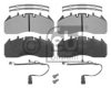 VOLVO 21496550S1 Brake Pad Set, disc brake